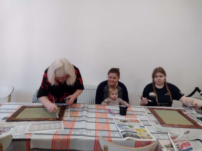 Chrobotek w roli głównej - warsztaty artystyczne z okazji Dnia Kobiet